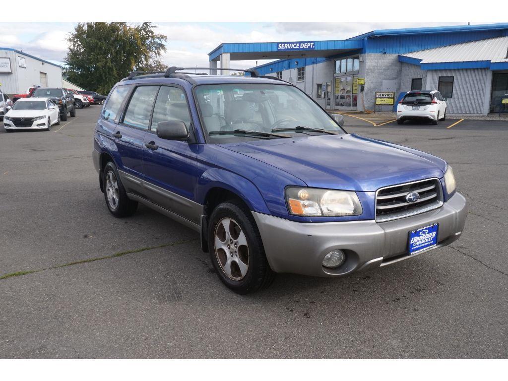 used 2004 Subaru Forester car, priced at $8,999