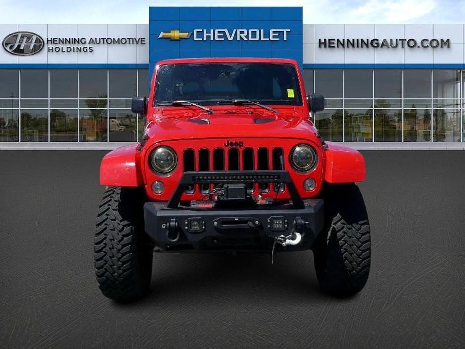 used 2015 Jeep Wrangler Unlimited car