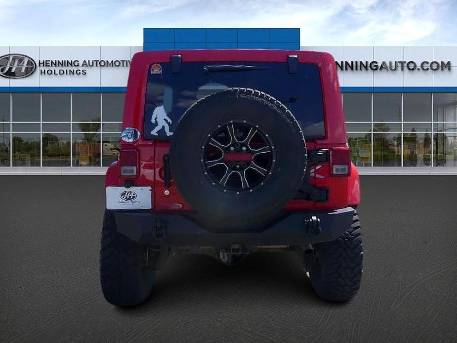 used 2015 Jeep Wrangler Unlimited car