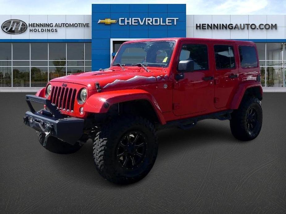 used 2015 Jeep Wrangler Unlimited car