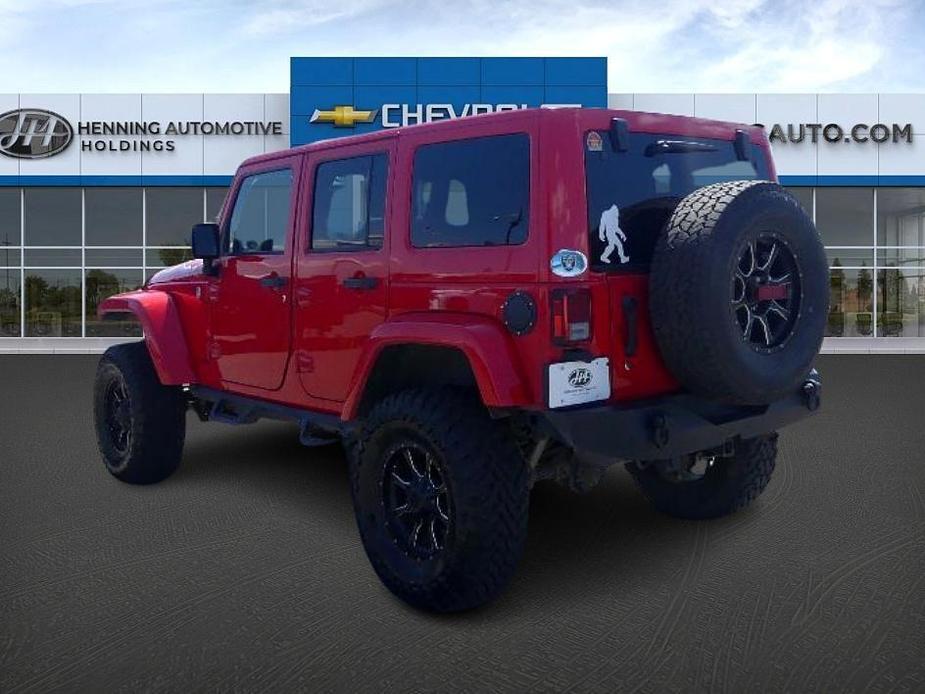 used 2015 Jeep Wrangler Unlimited car