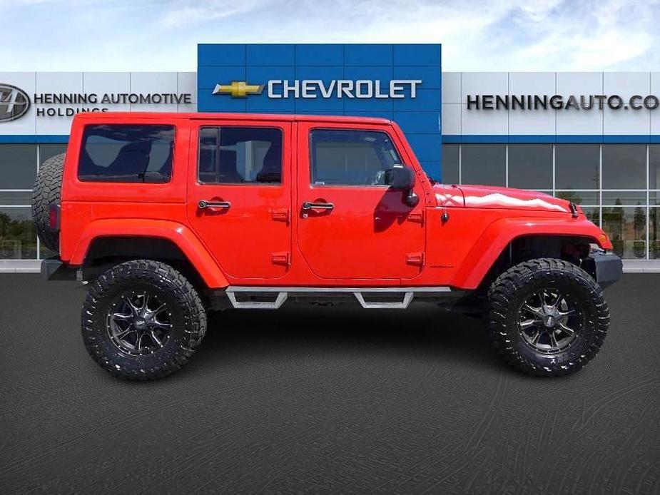 used 2015 Jeep Wrangler Unlimited car