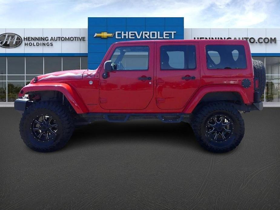 used 2015 Jeep Wrangler Unlimited car