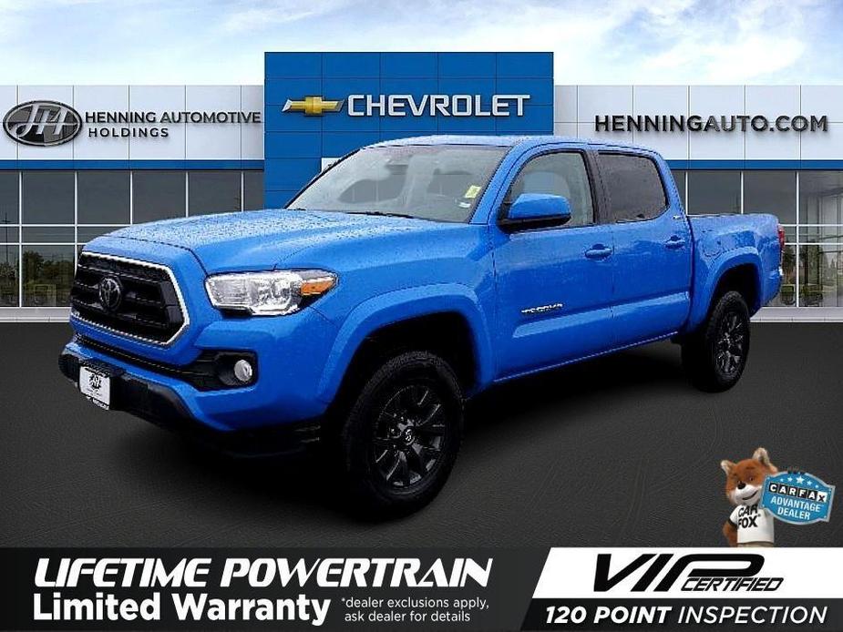 used 2021 Toyota Tacoma car, priced at $36,398