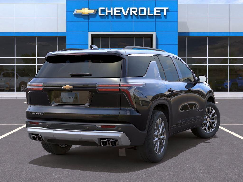 new 2026 Chevrolet Traverse car, priced at $46,999