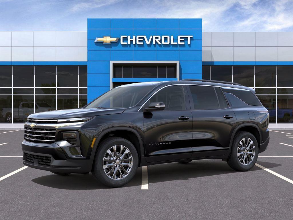 new 2026 Chevrolet Traverse car, priced at $46,999