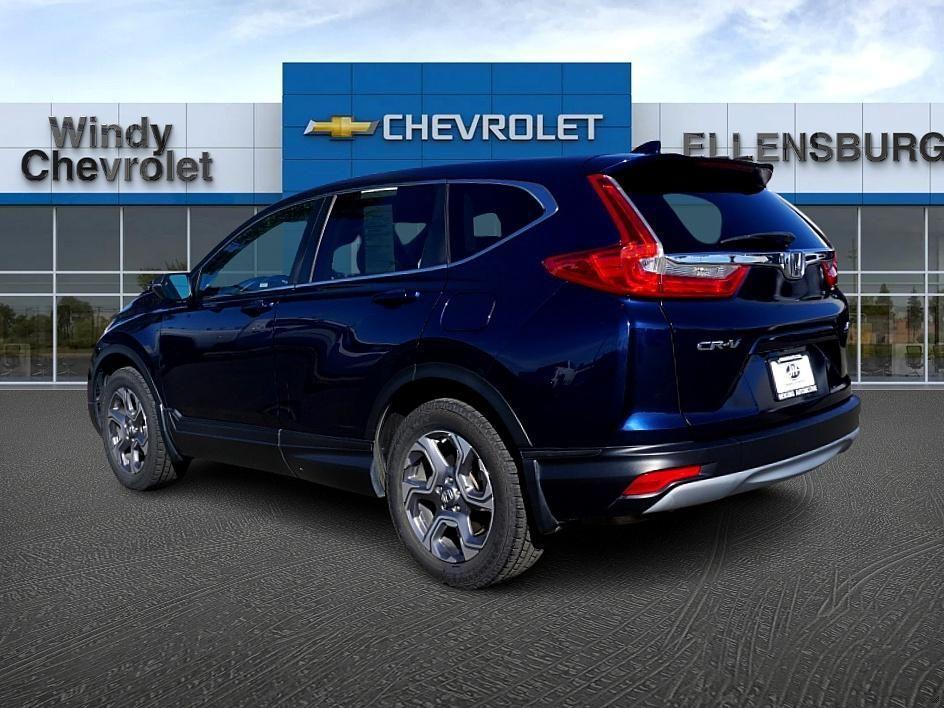 used 2018 Honda CR-V car, priced at $20,997