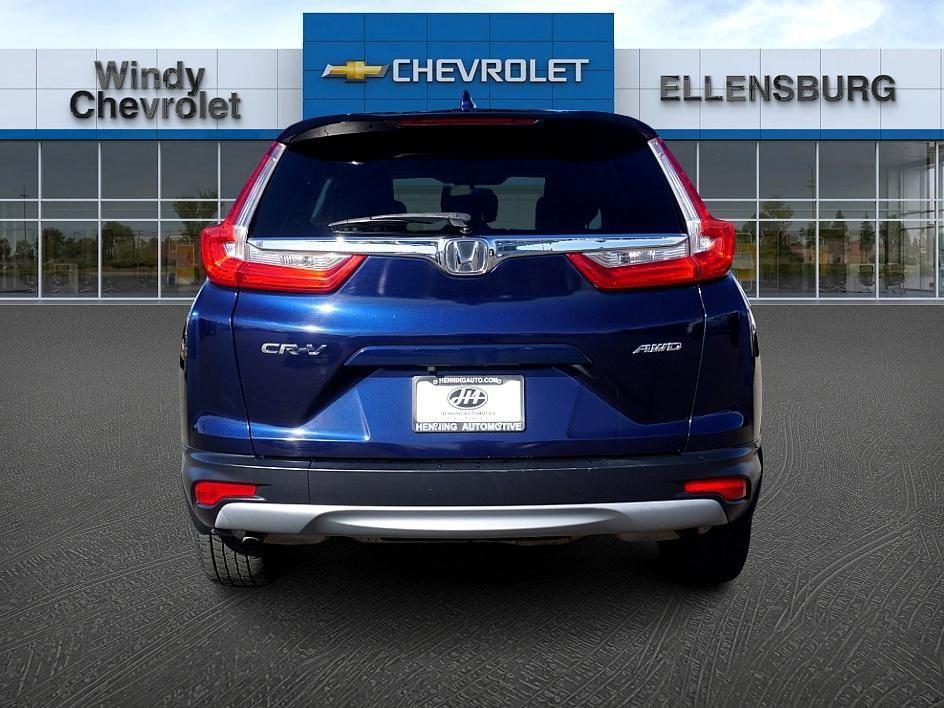 used 2018 Honda CR-V car, priced at $20,997