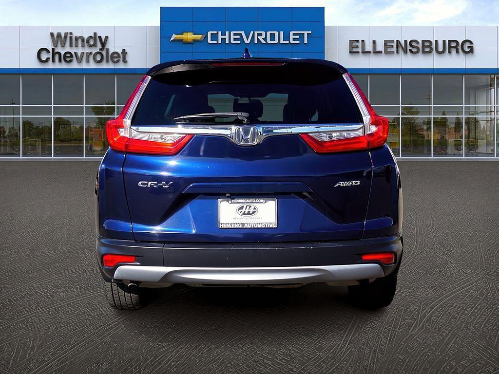 used 2018 Honda CR-V car, priced at $22,999