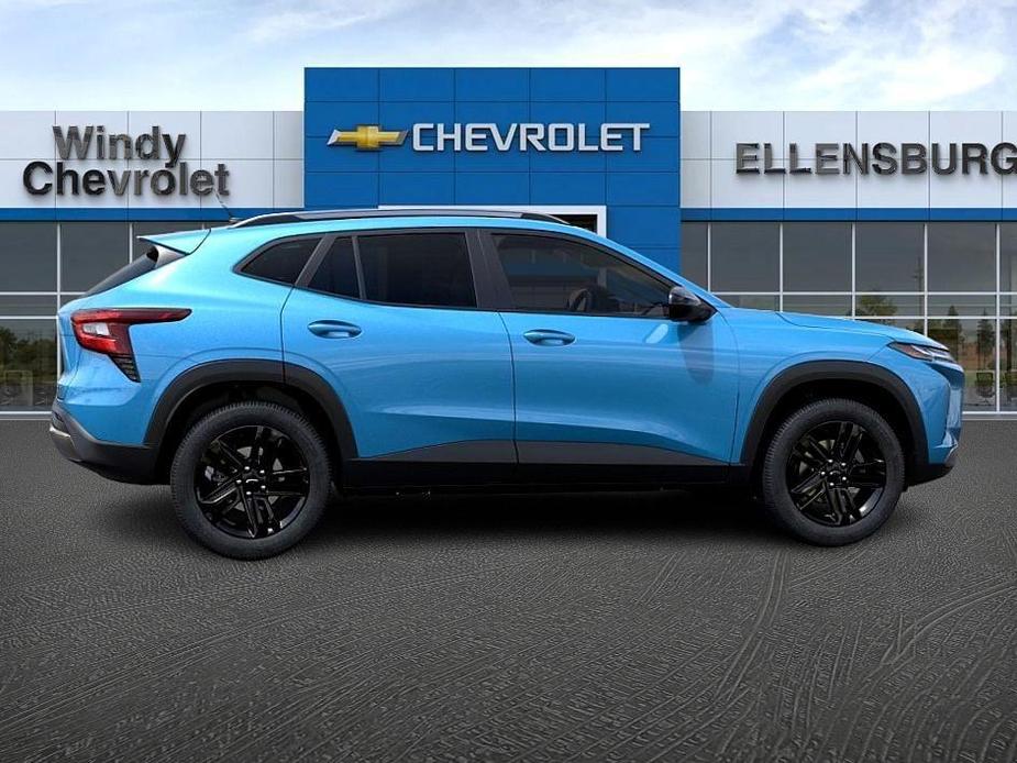 new 2025 Chevrolet Trax car, priced at $29,950