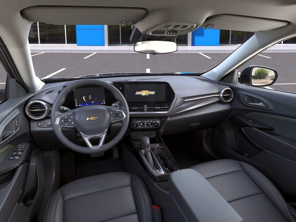 new 2025 Chevrolet Trax car, priced at $27,780