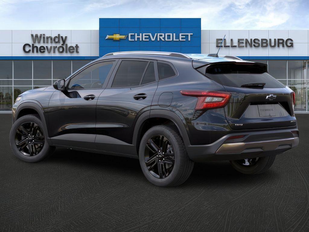 new 2025 Chevrolet Trax car, priced at $27,780