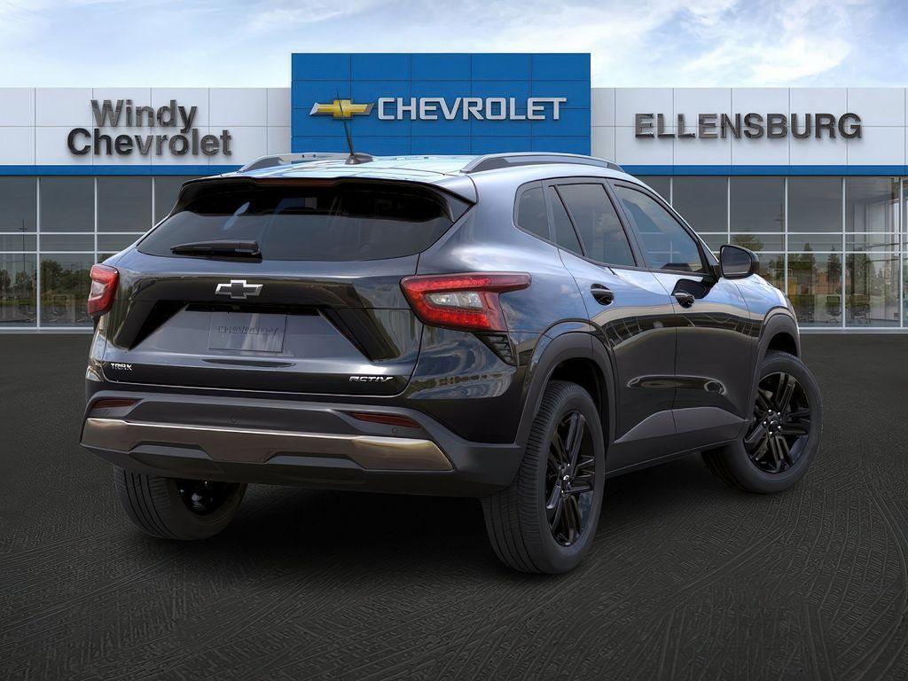 new 2025 Chevrolet Trax car, priced at $27,780