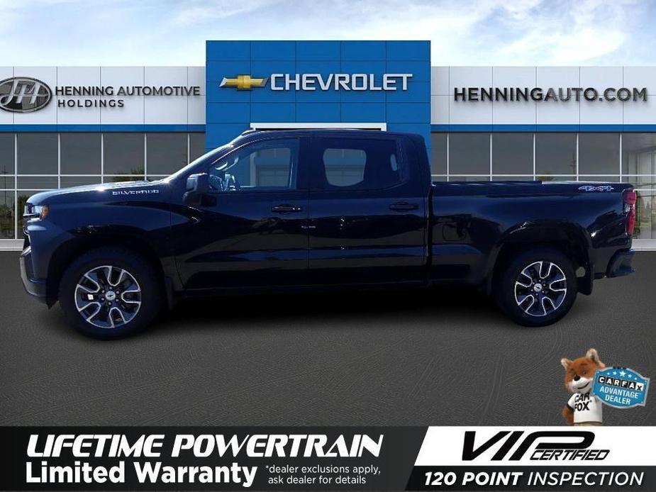 used 2021 Chevrolet Silverado 1500 car, priced at $36,399