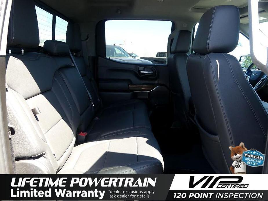 used 2021 Chevrolet Silverado 1500 car, priced at $36,399