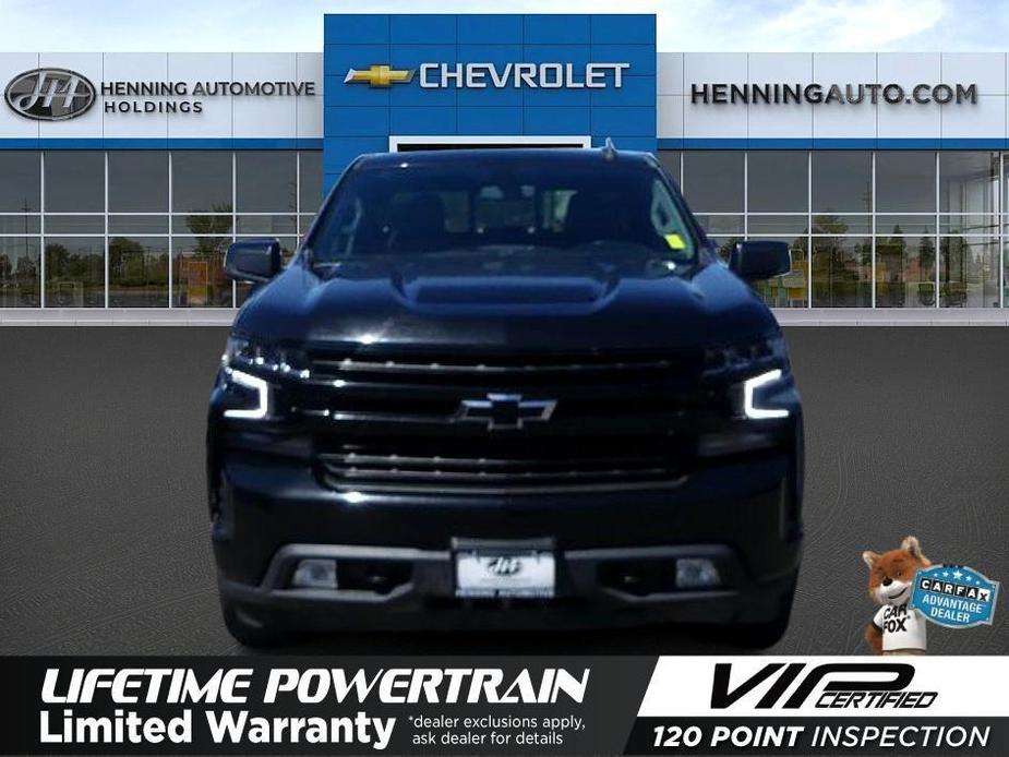 used 2021 Chevrolet Silverado 1500 car, priced at $36,399