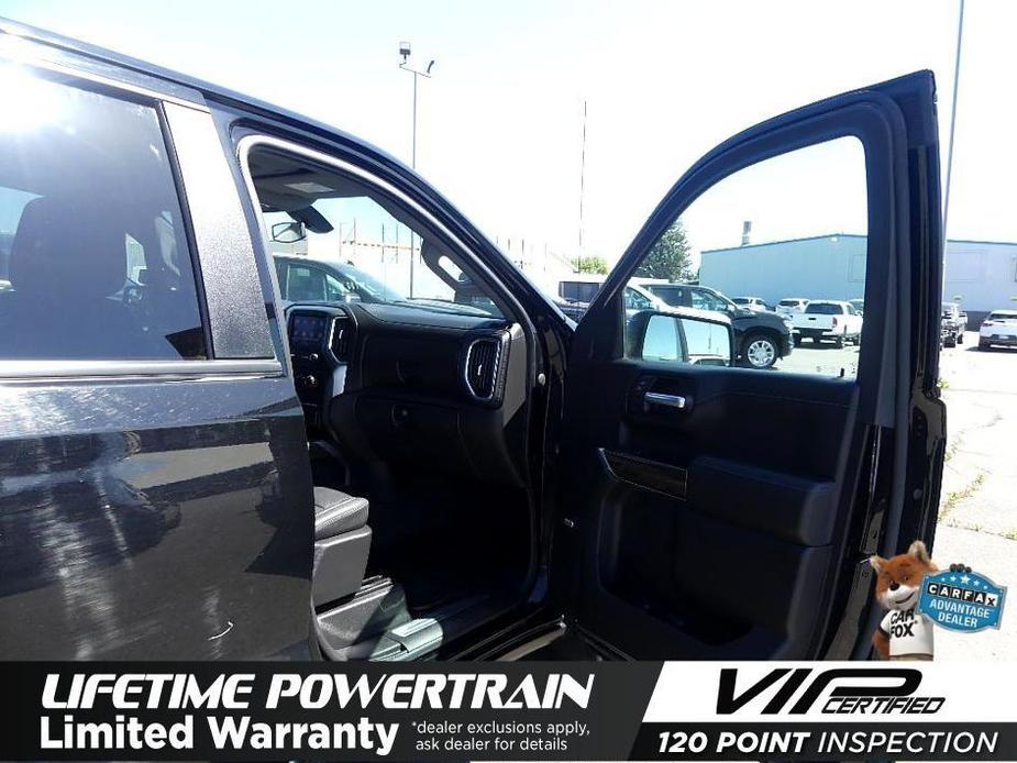 used 2021 Chevrolet Silverado 1500 car, priced at $36,399