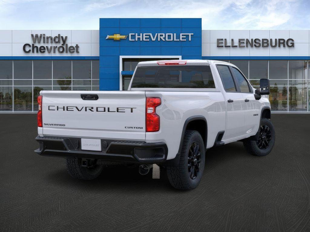 new 2026 Chevrolet Silverado 2500 car, priced at $70,360