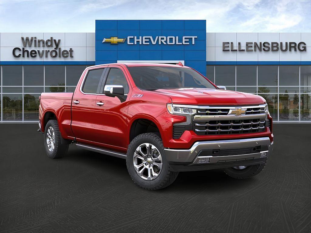 new 2026 Chevrolet Silverado 1500 car, priced at $79,999