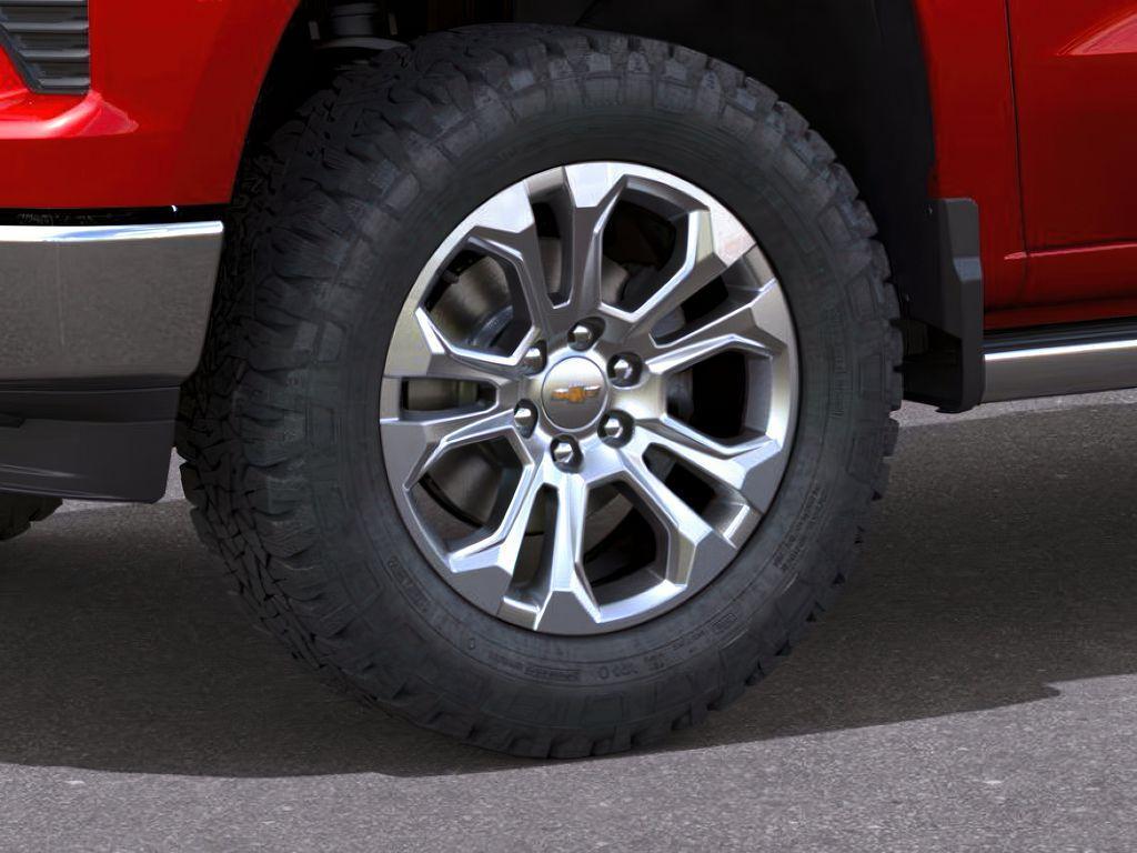 new 2026 Chevrolet Silverado 1500 car, priced at $79,999