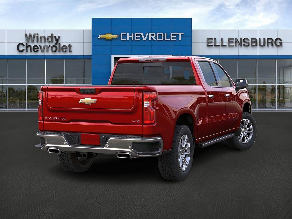 new 2026 Chevrolet Silverado 1500 car, priced at $79,999
