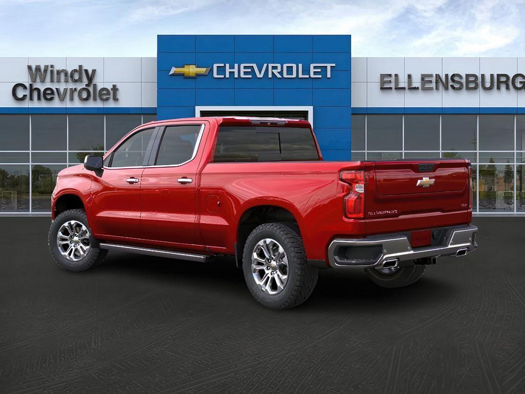 new 2026 Chevrolet Silverado 1500 car, priced at $79,999