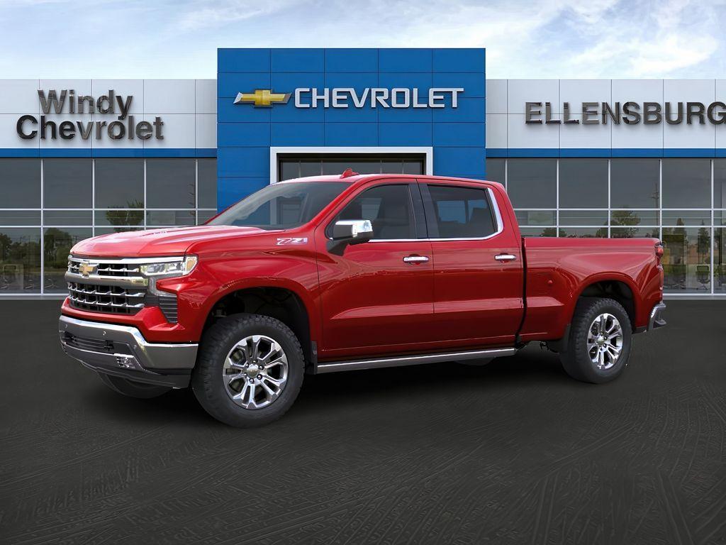 new 2026 Chevrolet Silverado 1500 car, priced at $79,999