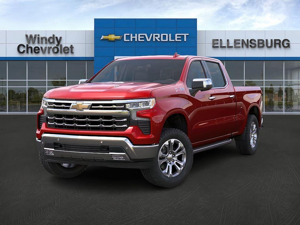 new 2026 Chevrolet Silverado 1500 car, priced at $79,999