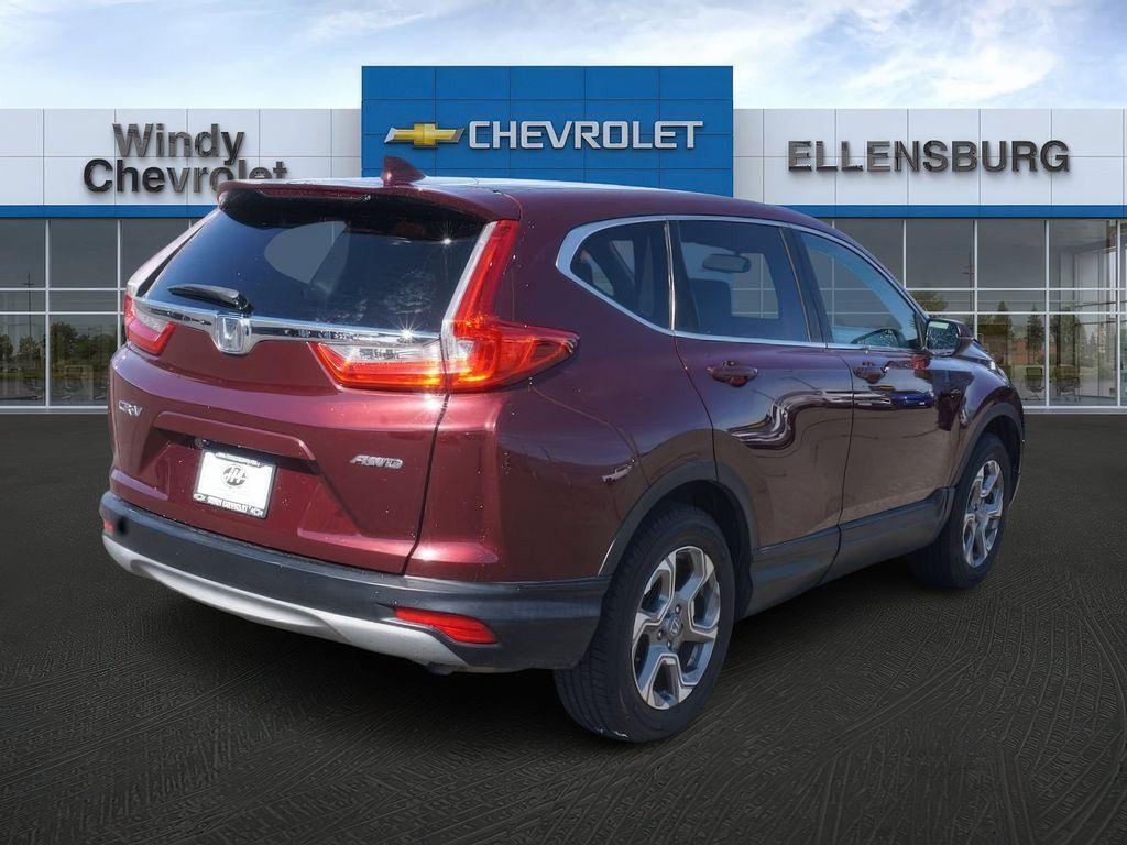 used 2018 Honda CR-V car, priced at $22,999