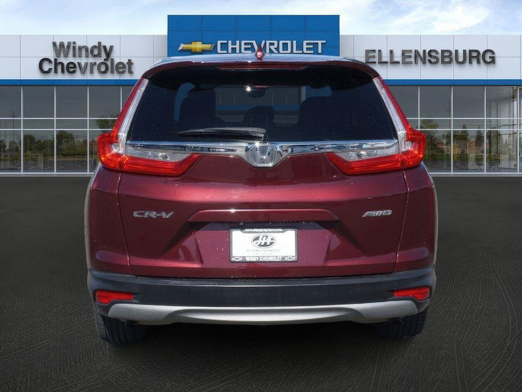 used 2018 Honda CR-V car, priced at $22,999