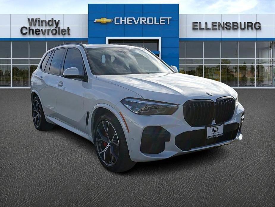 used 2022 BMW X5 car, priced at $46,798