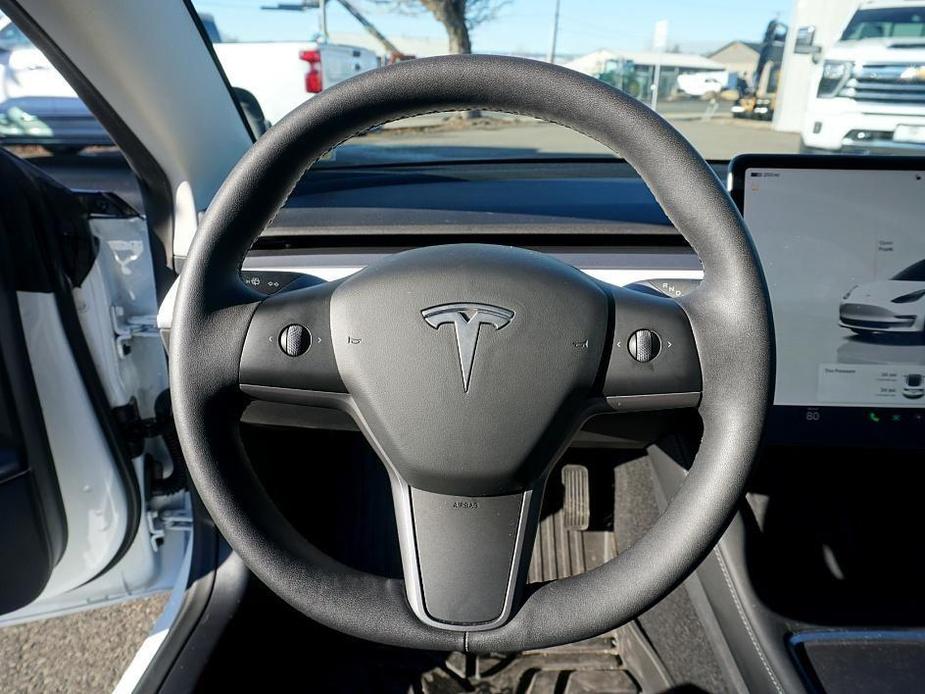 used 2022 Tesla Model 3 car, priced at $32,997