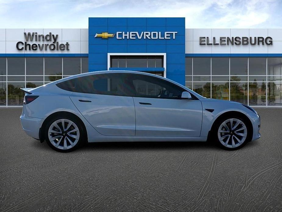 used 2022 Tesla Model 3 car, priced at $32,997