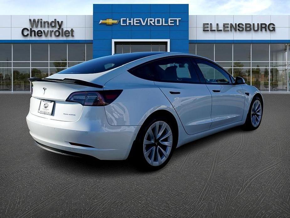 used 2022 Tesla Model 3 car, priced at $32,997