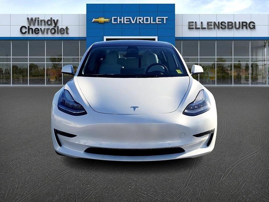 used 2022 Tesla Model 3 car, priced at $32,997