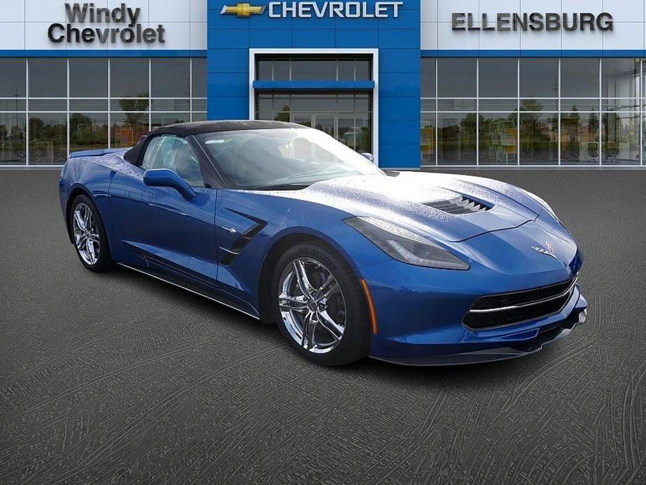 used 2016 Chevrolet Corvette car, priced at $47,220