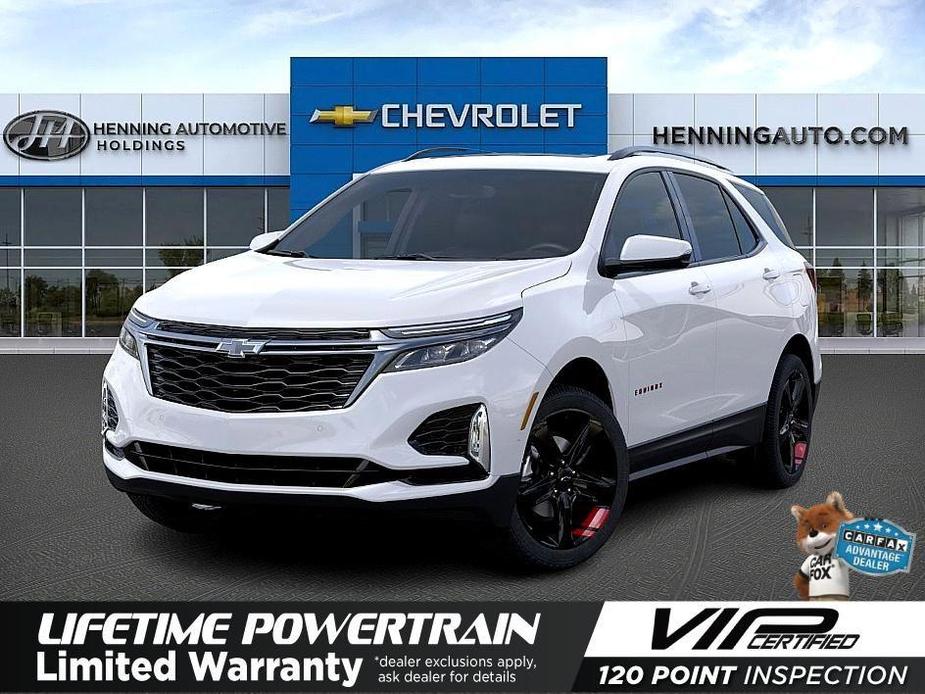 new 2024 Chevrolet Equinox car, priced at $37,999