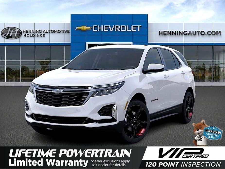 new 2024 Chevrolet Equinox car, priced at $37,999