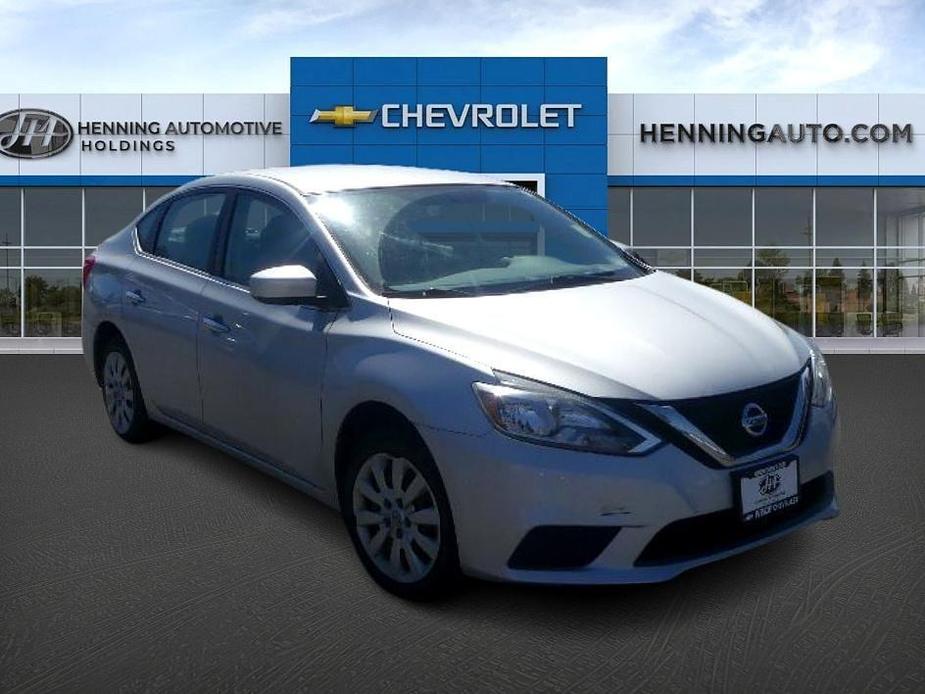 used 2017 Nissan Sentra car, priced at $12,849