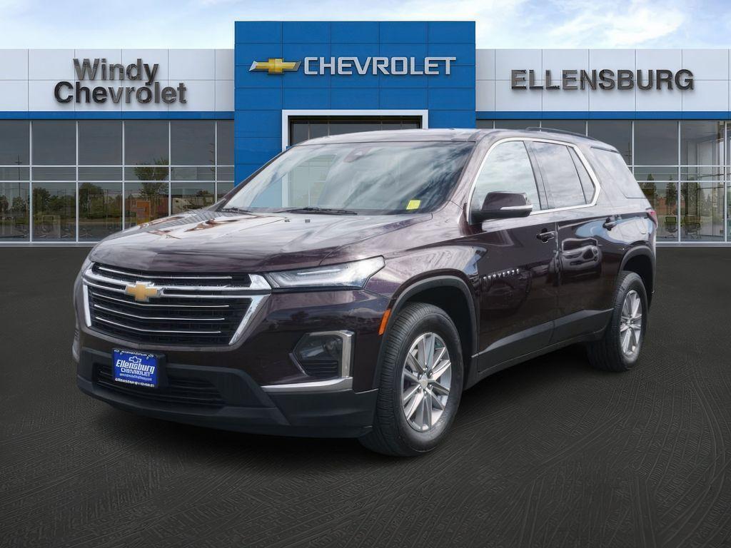 used 2022 Chevrolet Traverse car, priced at $27,299