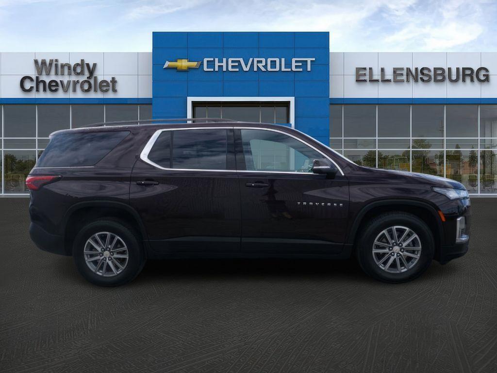 used 2022 Chevrolet Traverse car, priced at $27,299