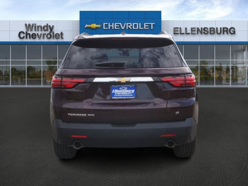 used 2022 Chevrolet Traverse car, priced at $27,299