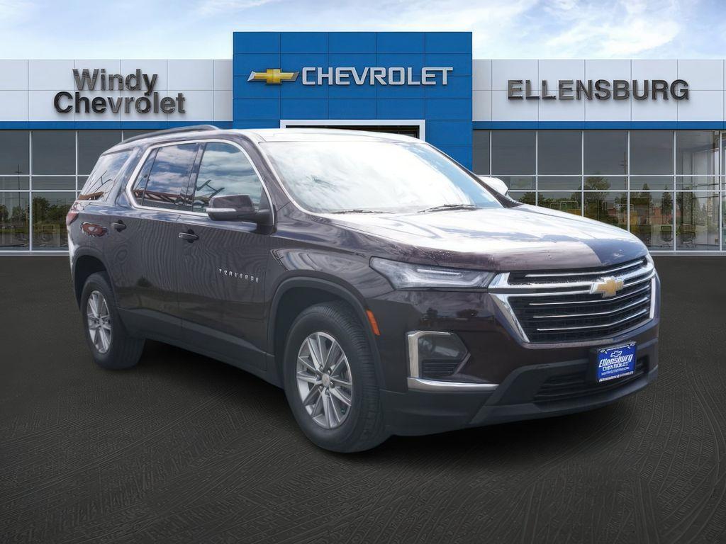used 2022 Chevrolet Traverse car, priced at $27,299