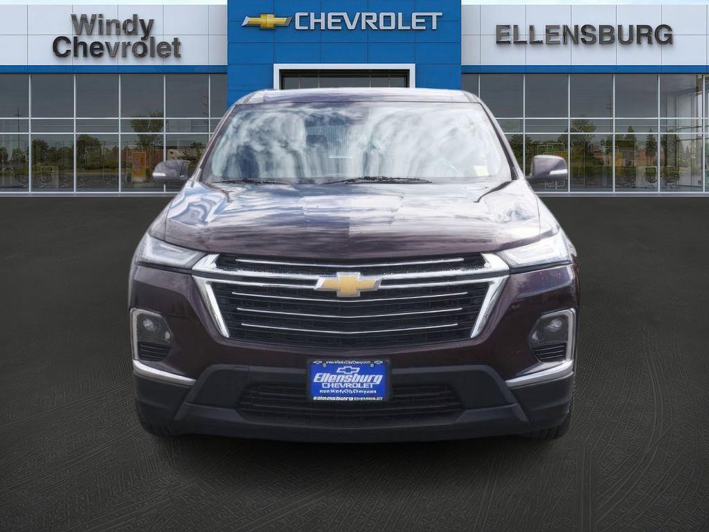 used 2022 Chevrolet Traverse car, priced at $27,299