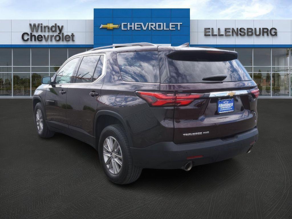 used 2022 Chevrolet Traverse car, priced at $27,299