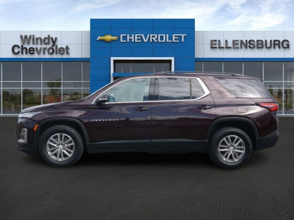 used 2022 Chevrolet Traverse car, priced at $27,299