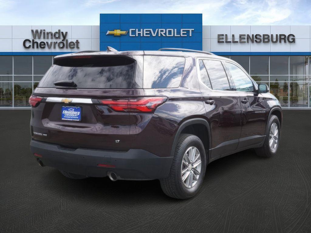 used 2022 Chevrolet Traverse car, priced at $27,299