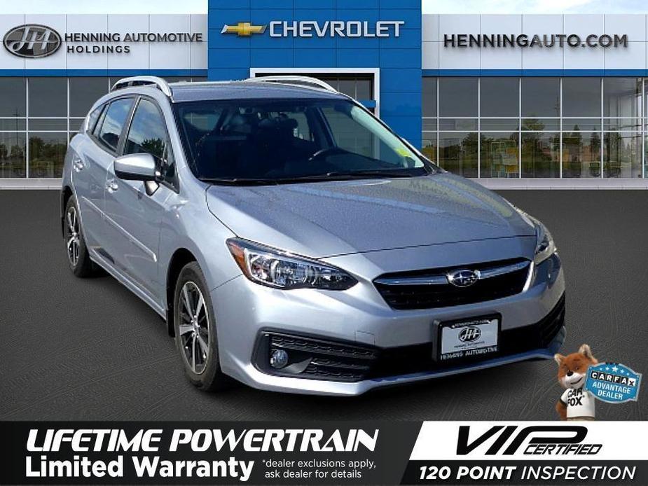 used 2020 Subaru Impreza car, priced at $23,998