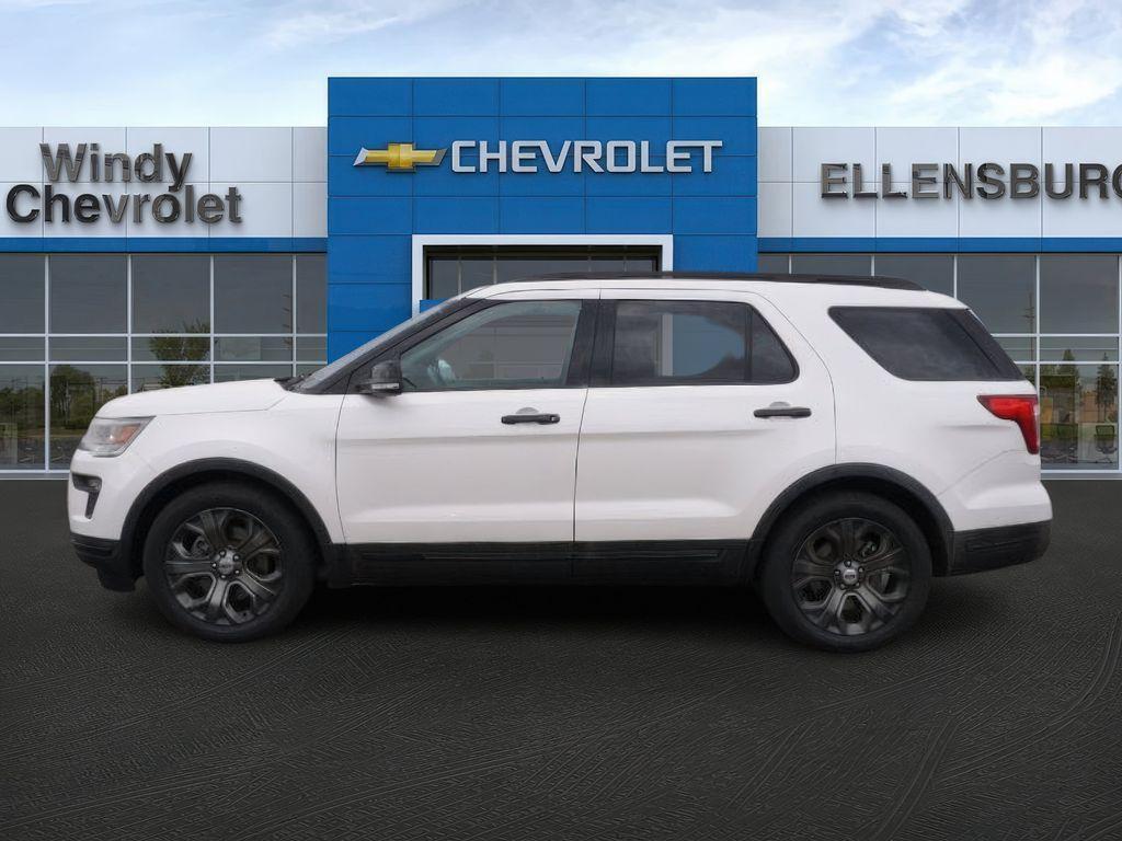 used 2018 Ford Explorer car, priced at $23,999