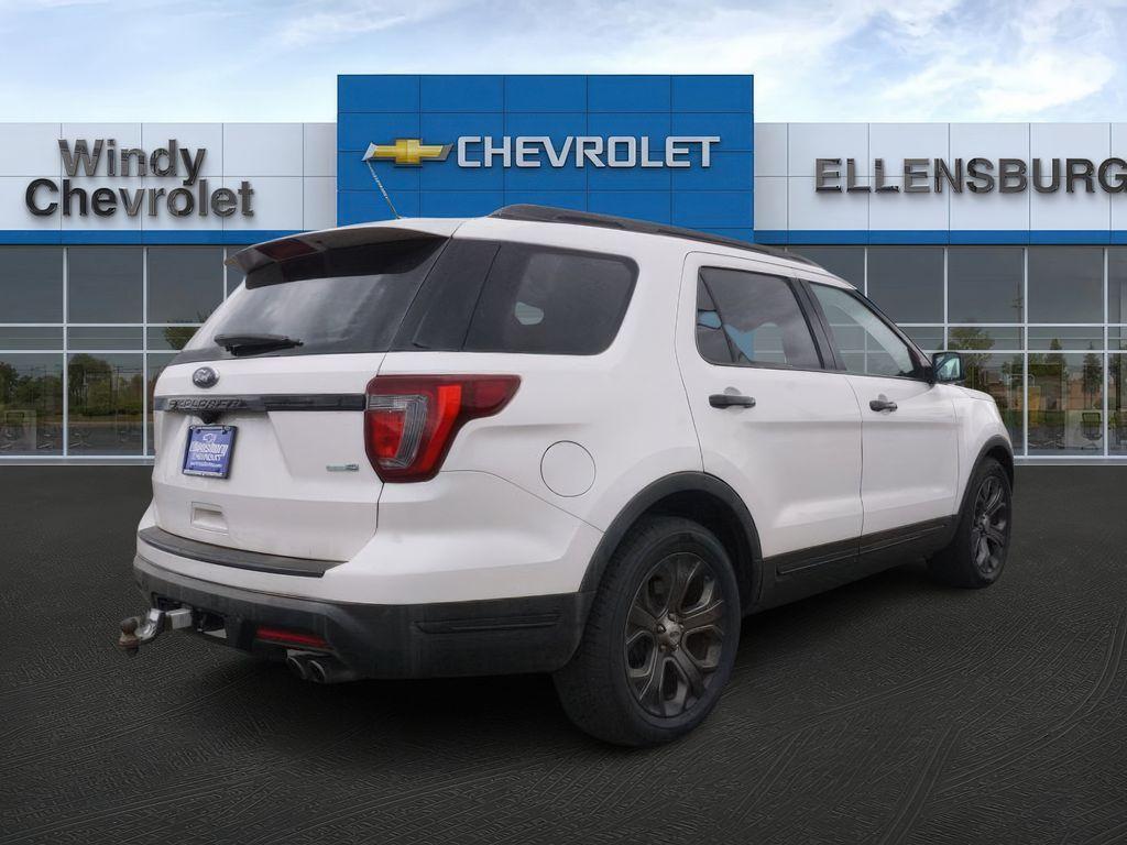 used 2018 Ford Explorer car, priced at $23,999